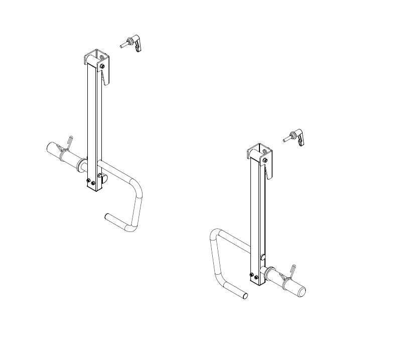 Power Rack Multi Chin Up Safety Bars Dip Handles + Jammers + 70 Kg Olympic Weights & Barbell